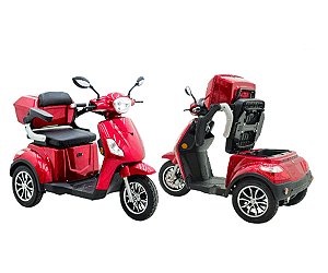Triciclo Elétrico Sousa Plus- Lítio