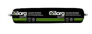 Q-BORG PU 40 MULTIUSO BRANCO/PRETO SACHE 600ML