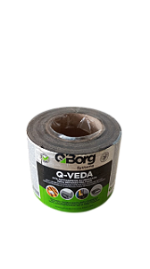 QBORG FITA Q-VEDA 0,8MM ALUMINIO 10CM