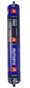 AUTOFIX PU 40 PROFISSIONAL PRETO SACHÊ 800G