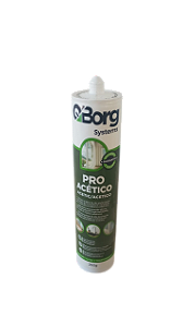 QBORG PRO SILICONE ACÉTICO PRETO TUBO 260G