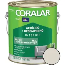 CORAL CORALAR BRANCO