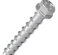 PARAFUSO HARDBOLT CHUMBADOR GALV.