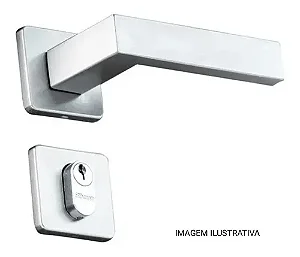 FECHADURA SILVANA OXD QUADRADA