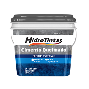 CIMENTO QUEIMADO HIDROTINTAS