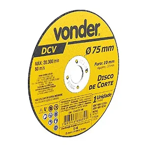 DISCO CORTE DCV Vonder