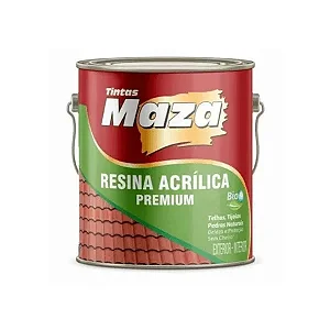 RESINA ACRILICA MAZA BASE ÁGUA INCOLOR