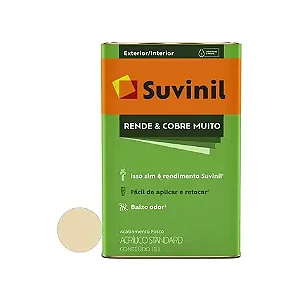 TINTA ACRÍLICA SUVINIL REND E COBRE MUITO