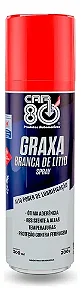 GRAXA LITIO SPRAY BRANCA 300ML - 80 CAR