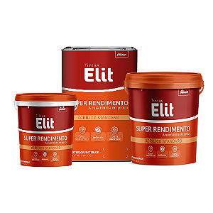 Tinta acrílica Super rendimento Elit