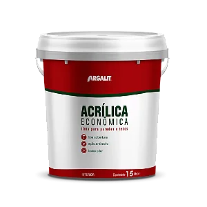 Argalit acrílica econômica
