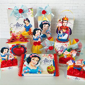 Kit Festa Branca de Neve