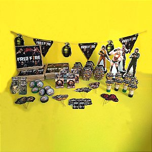 Kit festa Free Fire