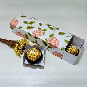 Caixa Rosas e Delicadeza