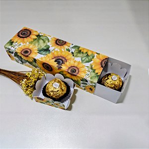 Caixa Girassóis e Alegria