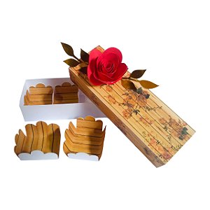 Caixa Floral Delicada
