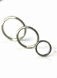 Argola Segmentada Lisa