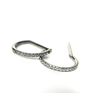 Segmento D com Pedra