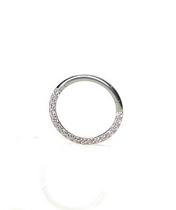 Argola Pedra Frontal Ro