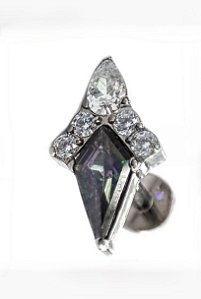 Labret Ornamento Boreal Escura