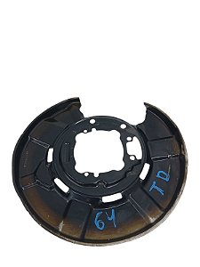 Defletor disco freio traseiro direito bmw x1 2014