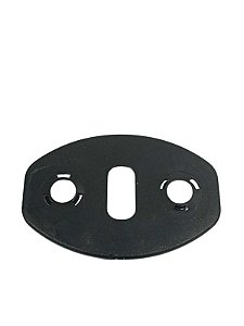 Acabamento Batente Porta Dianteira Esquerda Vw Amarok 2014