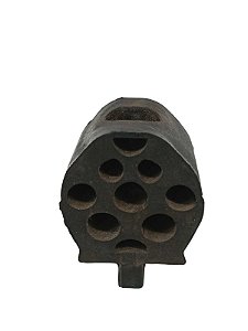 Batente direito Tampa Traseira GM Spin 2020