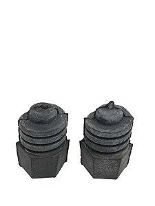 Par Batente Borracha Capo Jeep Renegade Longitude T270 2022