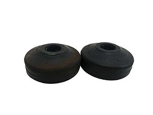 Par Batente Amortecedor Traseiro Direito Honda FIT 2008