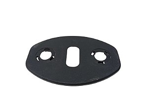 Calço Batente Fechadura Traseira Esquerda Vw Amarok 2014