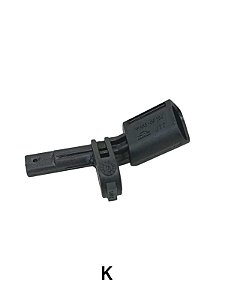Sensor Abs Dianteiro Direito Vw Passat Cc 2014