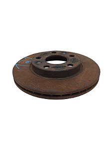 Disco freio dianteiro esquerdo renault duster 2020 139420