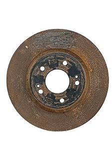 Disco freio dianteiro esquerdo kia sportage 2018 138478