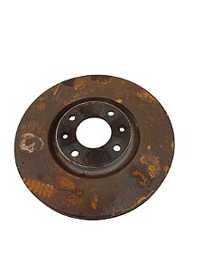 Disco Freio Dianteiro Esquerdo CITROEN C4 LOUNGE THP EXCLUSIVE 2017 131255