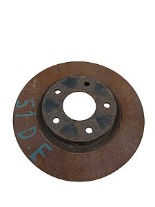 Disco Freio Dianteiro Esquerdo Nissan Sentra 2015 129771