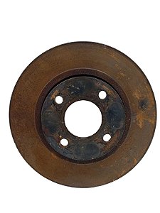 Disco Freio Dianteiro Esquerdo Nissan Kicks S Cvt 2018 123658