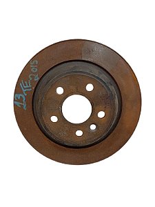 Disco Freio Traseiro Esquerdo Land Rover Evoque 2015 120043