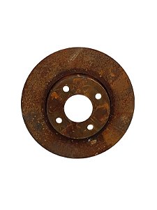 Disco Freio Dianteiro Esquerdo Nissan Kicks 2024 119749