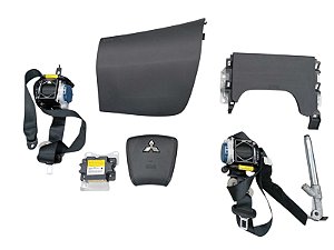 kit airbag Mitsubishi l200 new Triton 2023 2024 2025 151962