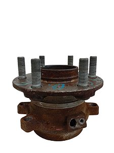 cubo roda dianteiro esquerdo nissan frontier 2017 137217