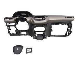 Painel Tabelier Sem Airbag Peugeot 2008 1.6 16v 2018 117778