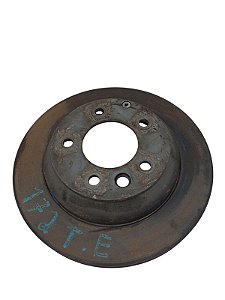 disco freio traseiro esquerdo Porsche Cayenne 3.6 2017 145204