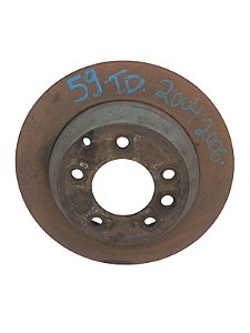 disco freio traseiro direito porsche cayenne v8 2004 2006 145198