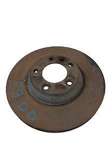 disco freio dianteiro direito porsche cayenne v8 2004 2006 145199