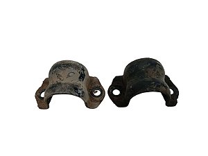 Par Suporte Barra Estabilizadora Dianteira Honda City Exl Cvt 2015 118465