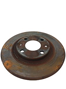 Disco freio dianteiro esquerdo Citroën C3 2014 150606