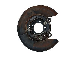 defletor sapata freio traseiro direito Toyota Camry 2007 12 151630