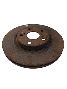 disco freio dianteiro esquerdo Toyota Camry 2007 2012 151697