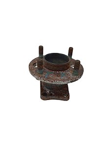 cubo rolamento roda traseiro esquerda Ford fiesta 2015 151616