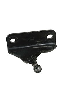 suporte esquerdo amortecedor tampa traseira Nissan Kicks 2022 142740